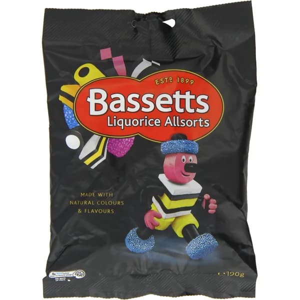 Bassetts Liquorice Allsorts