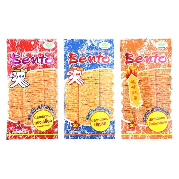 Bento Squid Candy