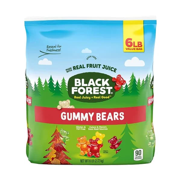 Black Forest Gummy Bears