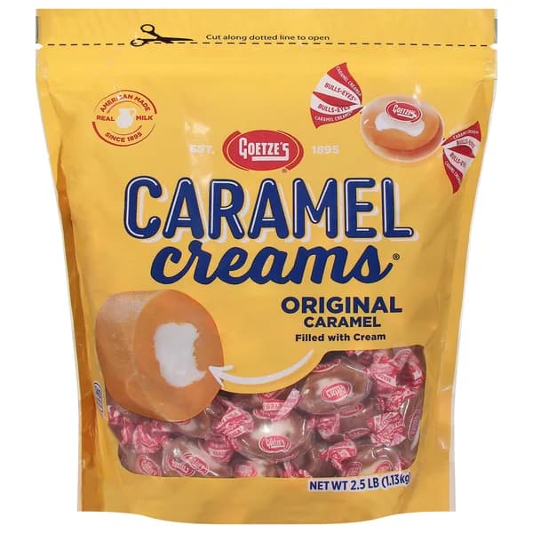 Caramel Creams