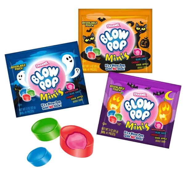 Charms Blow Pop Minis