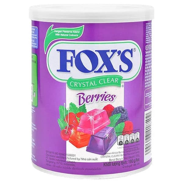 Fox's Crystal Clear