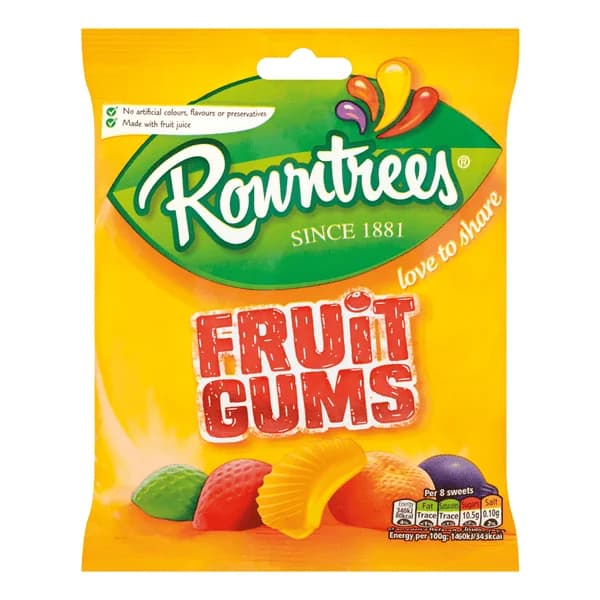 Fruit Gums