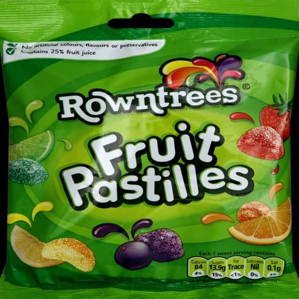 Fruit Pastilles