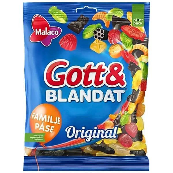 Gott & Blandat