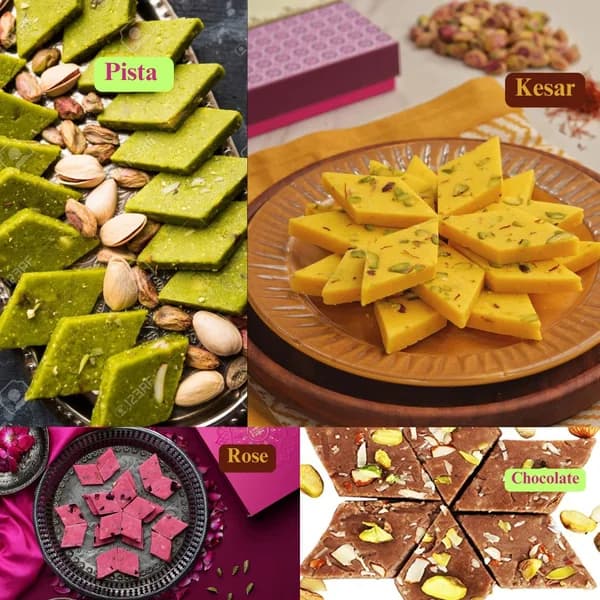 Kaju Barfi