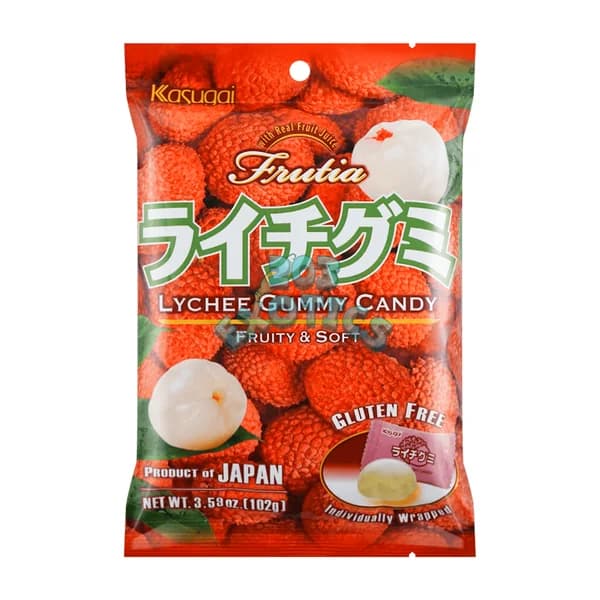 Kasugai Gummies Lychee