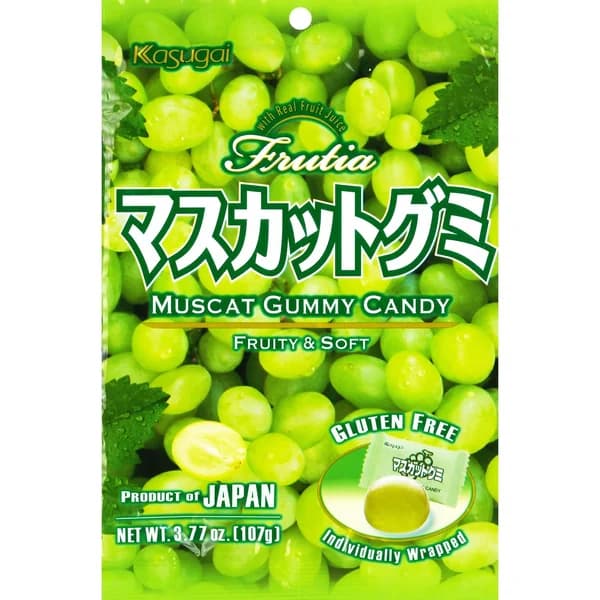Kasugai Gummies Muscat