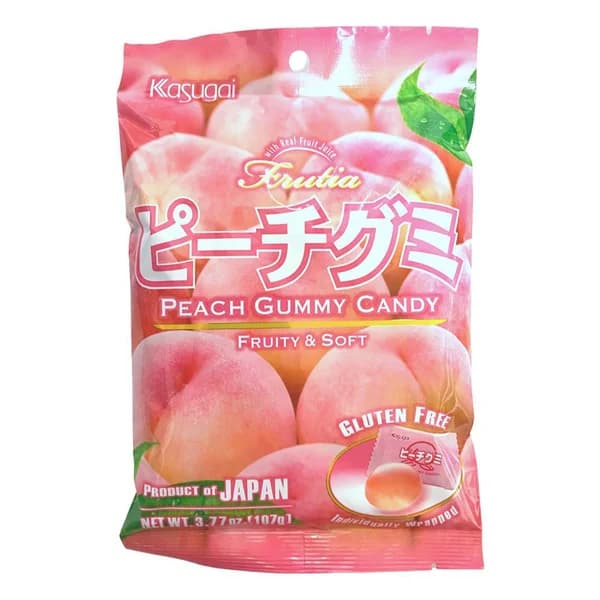 Kasugai Gummies Peach