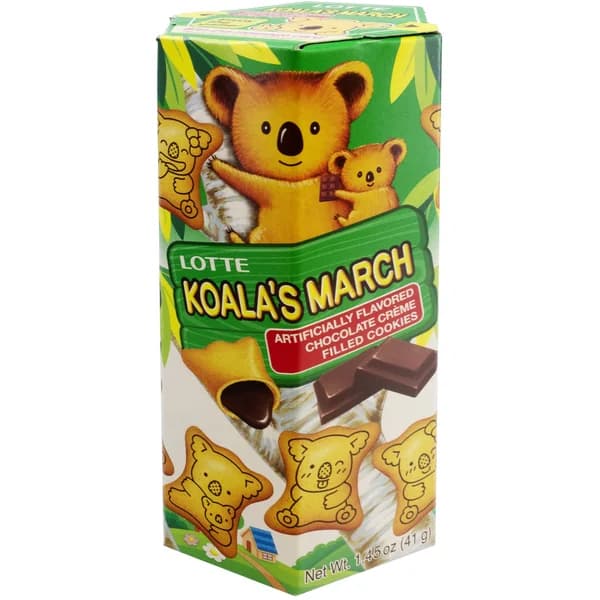 Koala's March Chocolate