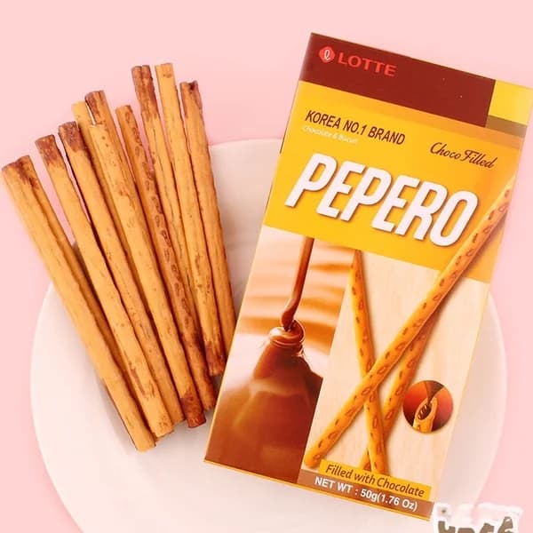 Lotte Pepero Chocolate