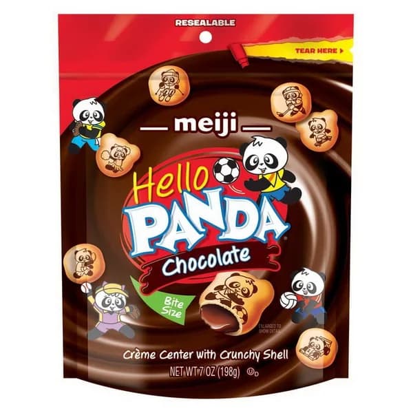 Meiji Hello Panda Chocolate
