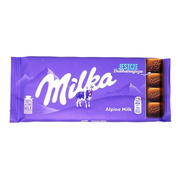 Milka Alpine Milk