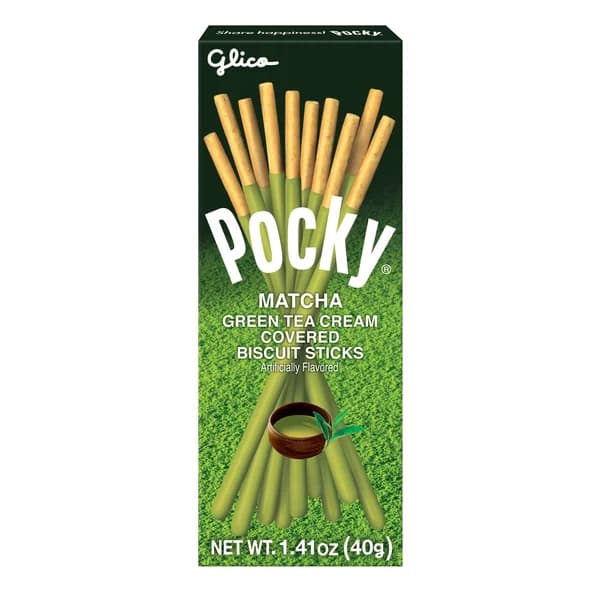 Pocky Matcha