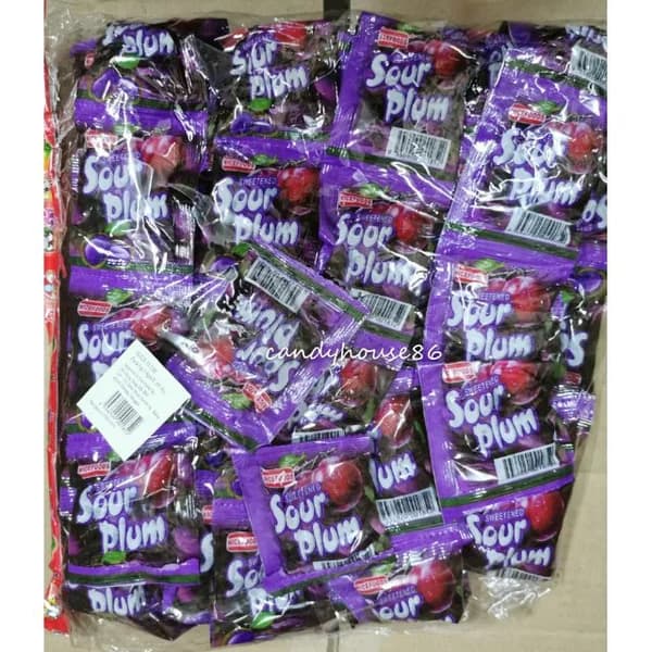 Sour Plum Candy