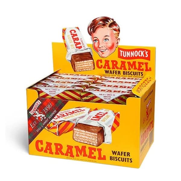 Tunnock's Caramel Wafer