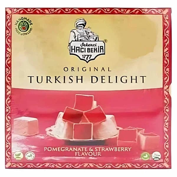 Turkish Delight Pomegranate
