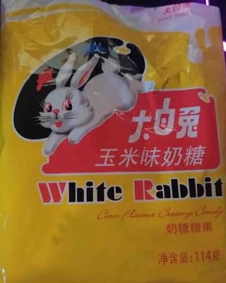 White Rabbit Creamy Candy