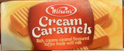 Wilson's Toffees